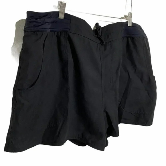 Croft & Barrow woman XXL black bathing‎ suit shorts - Picture 2 of 6